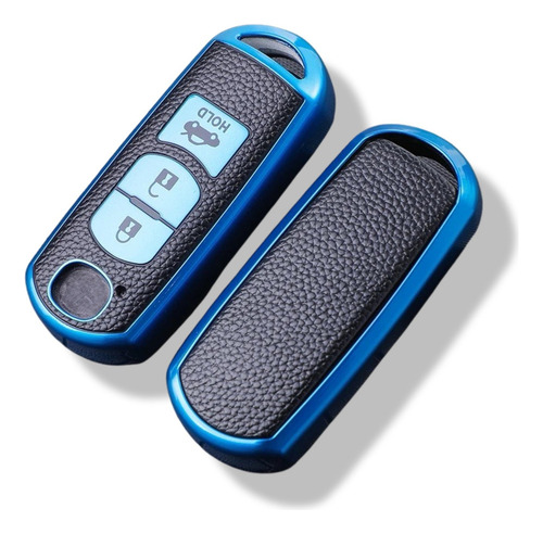 Funda Llave De Mazda 2, 3, 6, Cx3, Cx5, Cx7, Cx9, Mx5