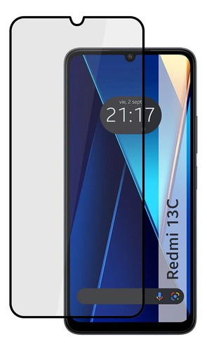 Vidrio Templado Glass Premium Para Xiaomi Redmi 13c
