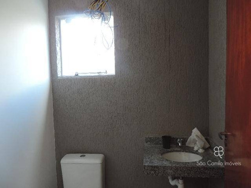 Imagem 10 de 30 de Casa Com 3 Dormitórios À Venda, 177 M² Por R$ 750.000,00 - Granja Viana - Cotia/sp - Ca0220