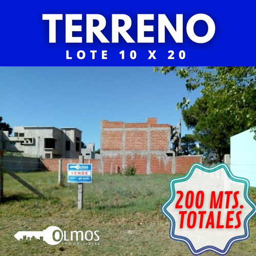 Lote 10 X 20, Todos Los Servicios, Financiación.