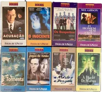 Comprar Fita Vhs, Filmes, Documentários (venda Por Lote 6 Unidades)