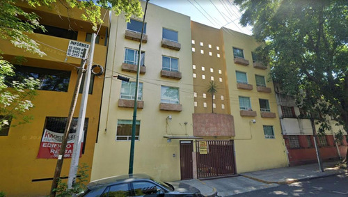 Departamento En Venta Remate En La Roma Cuauhtémoc Scb