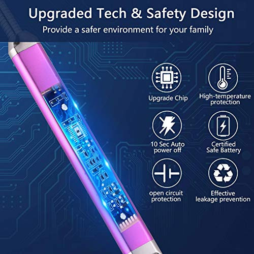 Encendedor Eléctrico Usb Recargable Para Velas Y Parrillada.