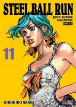 Comprar Jojo S Bizarre Adventure Parte 7:: Steel Ball Run 11, De Hirohiko Araki. Serie Steel Ball Run, Vol. 11. Editorial Scholastic, Tapa Blanda, Edición Original En Español, 2022