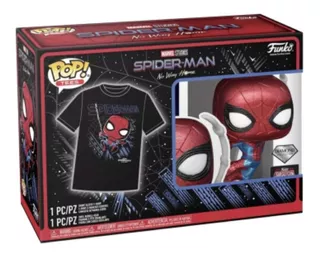 Spiderman Box Funko Pop / Target / Polo + Funko / Sellada