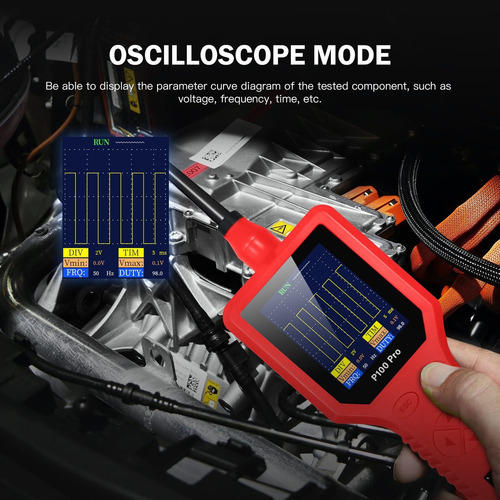 Probador De Circuito De Coche R P100 Pro Automotive Power 9-
