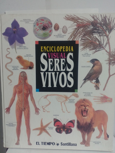 Enciclopedia Visual Seres Vivos De El Tiempo Original