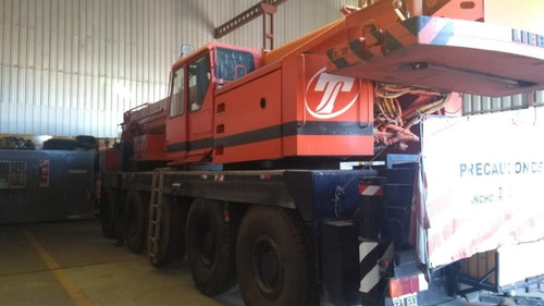 Grúa At 90 Ton - Todo Terreno Liebherr Ltm 1090