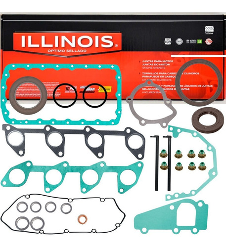 Kit Juntas Illinois Peugeot 307 2.0 Hdi - 2007