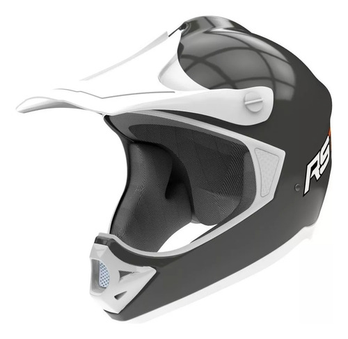 Casco Moto Hawk Rs7 Cross Enduro Adultos