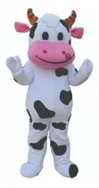 Comprar Fantasia Vaca, Mascote Vaca Boneco Vaca Personagem Vivo Vaca