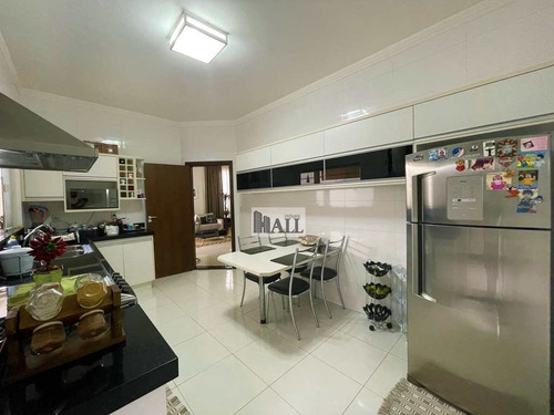Casa À Venda Condomínio Recanto Do Lago 3 Quartos E 4 Vagas - V5488