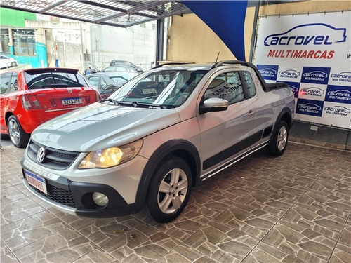 Imagem 1 de 14 de Volkswagen Saveiro 1.6 Cross Ce 8v Flex 2p Manual