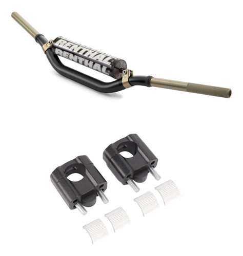 Guidão Renthal Twinwall 28mm Medio 997 Tailandés 1* Qualidad
