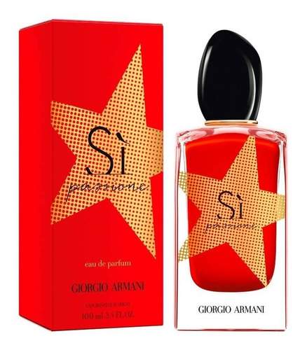 Imagen 1 de 1 de Si Passione Edp 100ml, Edición De Colección Star