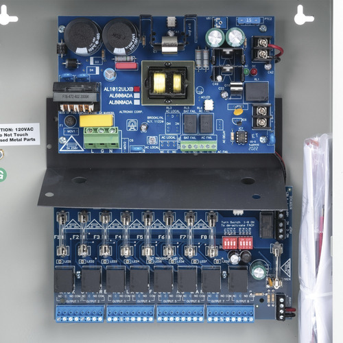 Fuente De 12 Vcc 10 A Con 8 Entradas De Control A 8 Salidas