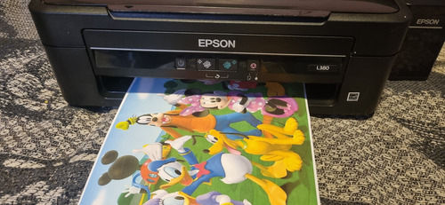 Multifuncional Epson L380 Tinta Continua A Color (Usado)