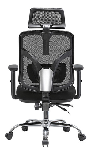 Imagen 4 de 8 de Sillas Giratoria Ergonómica Para Oficina New Smart_decorplas