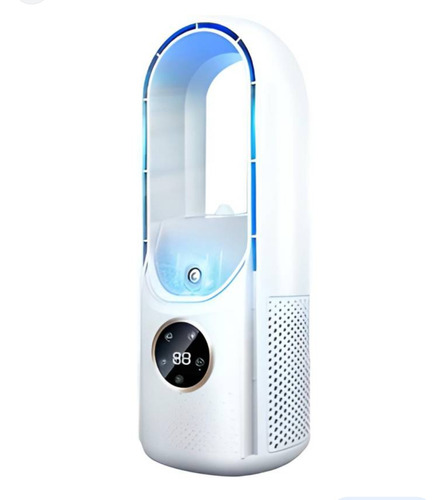 Aire Acondicionado Ventilador Humidificador6 Niveles Led 