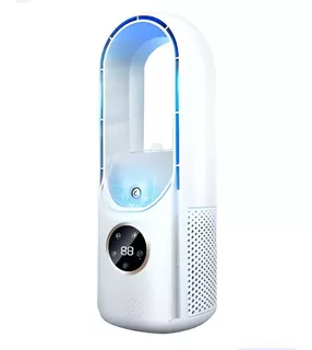 Aire Acondicionado Ventilador Humidificador6 Niveles Led