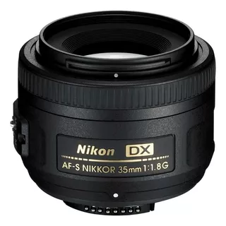 Lente Nikon - Nikkor Af-s Dx 35mm F/1.8g