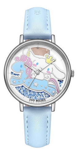 Reloj De Cuarzo Original Sanrio Hello Kitty Cinnamoroll Wu