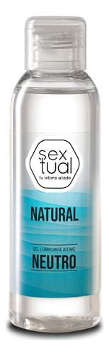 Lubricante Sextual Neutro 80 Ml Gel Intimo Hombre Mujer 