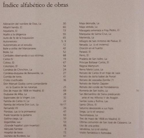 Grandes Pintores - Goya