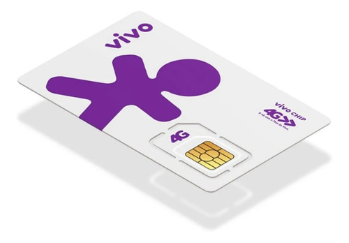Imagem 1 de 1 de Chip Vivo Pre Pago Ou Pos Pago