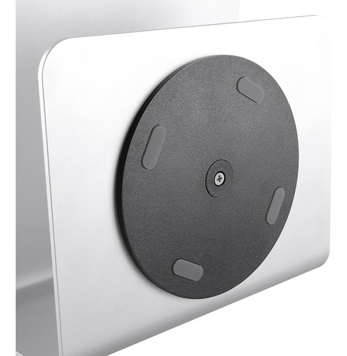 Suporte Para Notebook Com Rotação 360° Cor Prata Slikdesk