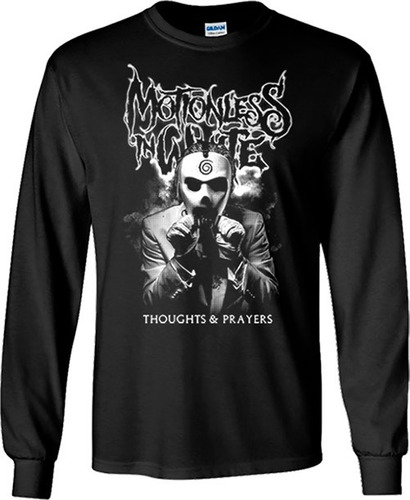 Playera Motionless In White Manga Larga Para Hombre Y Mujer