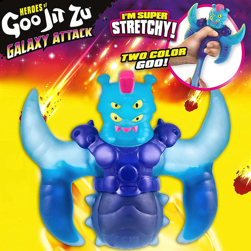 Héroes De Goo Jit Zu - Saturnout, Figura De Acción De Galaxy