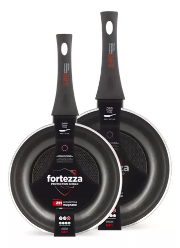 Sarten 22 cm Profesional Antiadherente Fortezza - Italia