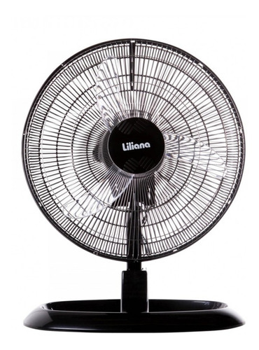 Ventilador Turbo Liliana Sistema Orbital Y Repeler Votr18 Cantidad de aspas 3 Color de la estructura Negro Color de las aspas Negro Diámetro 18 " Material de las aspas Plástico