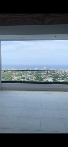 Apartamento En Bella Vista Con Hermosa Vista Al Mar