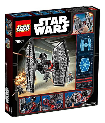 Corbata Lego Star Wars First Order Special Forces
