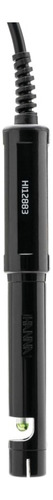 Sonda Multiparámetrica Ph Ce Tds Temperatura Hanna Hi12883 Color Negro