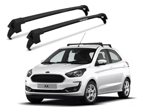 Rack De Teto Bagageiro Ford Ka Hatch Se 2021 Projecar