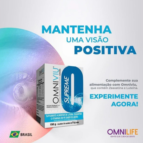 Omnivil Supreme Pó Caixa 300g Amora
