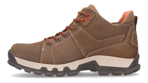 Imagen 3 de 6 de Zapato Caterpillar Ode Café / Naranja Hombre P724645m4m