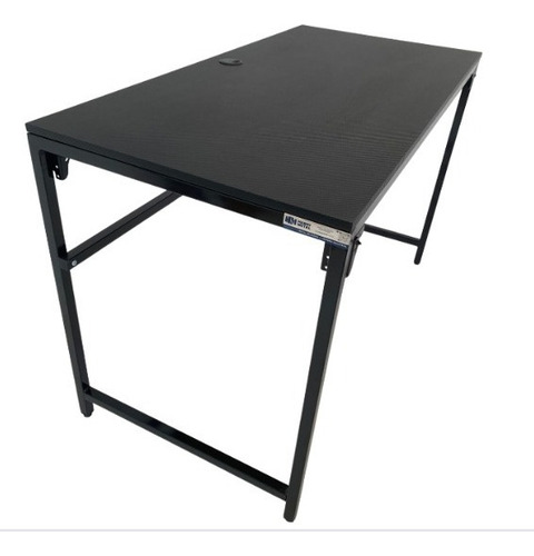 Escritorio Con Archivero Fibra De Carbono Negro