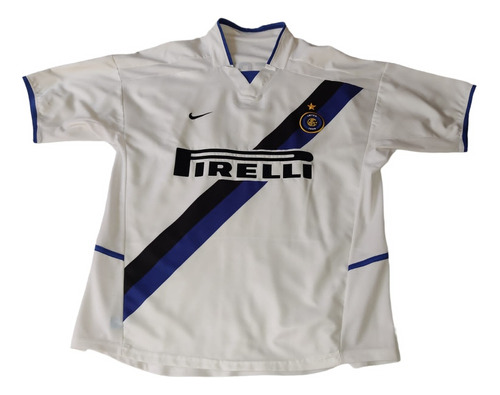 Jersey Inter De Milan 2002/03 Visitante Hernán Crespo