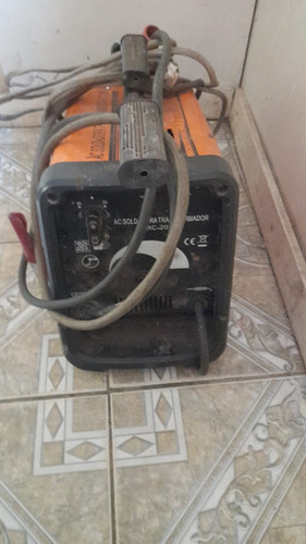 Soldadura Electrica Smartes Arc 200 Funcionando Regalo 1900 