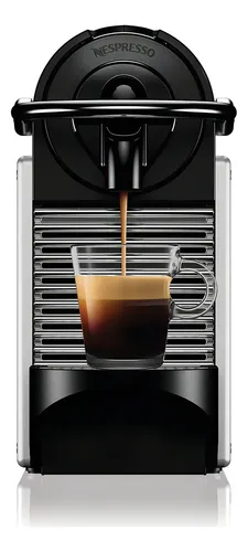 Nespresso Pixie Espresso Machine By De'longhi, Ml, Aluminum. Color Silver