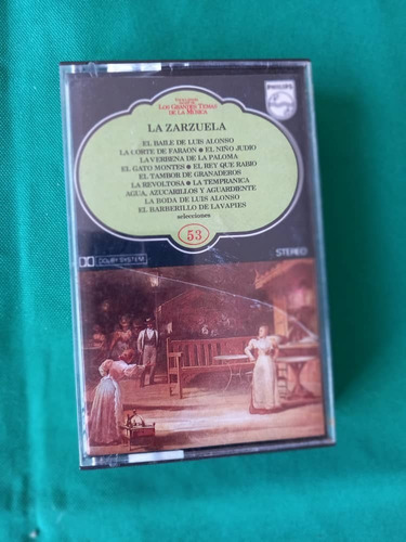 Cassette Los Grandes Temas De La Musica 53 Varios Leer