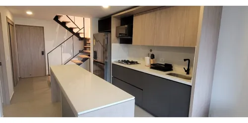 Hermoso Apartaestudio Dúplex Amoblado En El Poblado