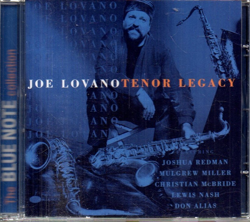 Joe Lovano - Tenor Legacy - Cd Blue Note Collection