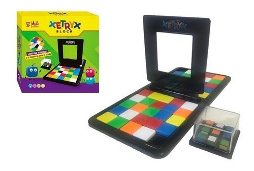 Imagen 2 de 4 de Juego De Ingenio Xetryx Game Magic Block Ik0018
