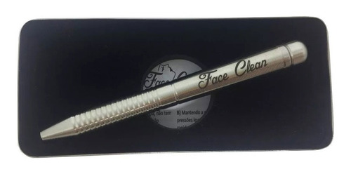 Imagem 2 de 4 de Caneta Face Clean Para Limpeza De Pele Sem Dor 50 Ponteiras