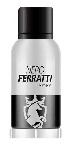 Desodorante Corporal Piment Nero Ferratti 120ml